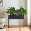 Soporte Para Plantas Joensuu 80x80x25 Cm - Negro [en.casa]