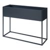 Soporte Para Plantas Joensuu 80x80x25 Cm - Negro [en.casa]