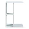 Mesa Auxiliar Para Mascotas 58x40x30 Cm - Blanco [en.casa]