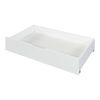 Set De 2 Cajones Debajo De La Cama Ydre Con Ruedas 98x62x22cm - Blanco [en.casa]