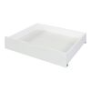 Set De 2 Cajones Debajo De La Cama Ydre Con Ruedas 98x92x22cm - Blanco [en.casa]