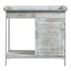 Mesa De Jardinería Aliano Abeto 98x48x94cm - Gris [casa.pro]