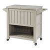 Carrito Nevera Arsita 102x47x87 Cm - Beige [casa.pro]