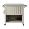 Carrito Nevera Arsita 102x47x87 Cm - Beige [casa.pro]