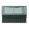 Arriate De Altura Alblasserdam Con Malla Acero 174x90x118cm - Antracita [en.casa]