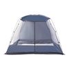 Carpa De Jardín Beekdaelen Poliéster 305x305x213cm - Gris [pro.tec]