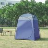 Tienda De Ducha Ayas Camping Desplegable 150x150x200 Cm - Azul/gris [pro.tec]