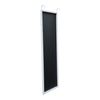 Espejo Para Puerta Lesina Con 2 Ganchos Aluminio 120x37cm - Blanco [en.casa]