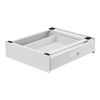 Kit De Unión Buxton Para Lavadoras Y Secadoras Con Cajón 8x60x60cm - Blanco [en.casa]