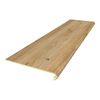 Set De 2 Revestimientos De Escalera Bunschoten Pvc 120x32x4,6cm - Efecto Roble [neu.holz]