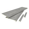 Set De 2 Revestimientos De Escalera Pvc 120x32x4,6cm - Efecto Roble Gris [neu.holz]