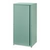 Armario De Oficina Burlöv Acero 88x40x35 Cm - Verde Menta [en.casa]