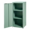 Armario De Oficina Burlöv Acero 88x40x35 Cm - Verde Menta [en.casa]