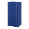 Armario De Oficina Burlöv Acero 88x40x35 Cm - Azul [en.casa]