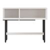 Mesa Consola Vesanto Con Compartimentos 100x30x76cm - Blanco [en.casa]