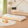 Cama Nido Infantil Sodankylä Con Cama Adicional Y 2 Colchones 90x200cm [en.casa]