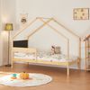 Cama Nido Infantil Sodankylä Con Cama Adicional Y 2 Colchones 90x200cm [en.casa]