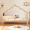 Cama Nido Infantil Sodankylä Con Cama Adicional Y 2 Colchones 90x200cm [en.casa]