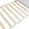 Cama Infantil Simo En Forma De Casa Con Colchón 90x200cm - Blanco [en.casa]