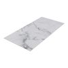 Revestimiento Pared Bladel 8 Paneles Pvc 120x60cm - White Marble [neu.haus]