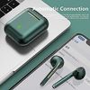 Auriculares Bluetooth True Wireless Veanxin (in Ear Microfone Noise Cancelling Branco)