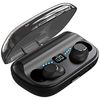 Auriculares Bluetooth True Wireless Veanxin (in Ear Microfone Noise Cancelling Preto)