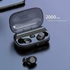 Auriculares Bluetooth True Wireless Veanxin (in Ear Microfone Noise Cancelling Preto)
