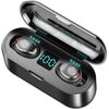 Auriculares Bluetooth True Wireless Veanxin (in Ear Microfone Noise Cancelling Preto)