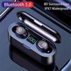 Auriculares Bluetooth True Wireless Veanxin (in Ear Microfone Noise Cancelling Preto)