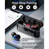 Auriculares Bluetooth True Wireless Veanxin (in Ear Microfone Noise Cancelling Cinzento)