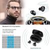 Auriculares Bluetooth Veanxin (in Ear Microfone Noise Cancelling Preto)