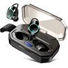 Auriculares Bluetooth True Wireless Veanxin (in Ear Microfone Noise Cancelling Preto)