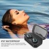 Auriculares Bluetooth True Wireless Veanxin (in Ear Microfone Noise Cancelling Preto)