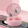 Auriculares Bluetooth True Wireless Veanxin (in Ear Microfone Noise Cancelling Rosa)