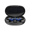 Auriculares Bluetooth Veanxin Sin Graves (azul)