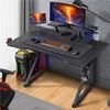 Mesa Gaming Ordenador Para Escritorio Con Almohadilla Ratón 100x60cm con  Ofertas en Carrefour