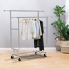 Perchero Extensible Ropa Con Ruedas Altura Ajustable 139-164cm