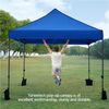 Carpa Plegable 3x3 Para Exterior Camping Altura Ajustable 323-341cm