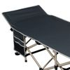 Cama Plegable De Camping Para Oficina Camping Interior Y Exterior Gris