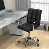 Silla De Escritorio Giratoria Para Oficina Altura Ajustable Negro