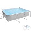 Piscina Desmontable Rectangular 300 X 207 X 70 Cm - Gris