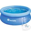 Piscina Hinchable Redonda Con Depuradora Ø 300 X 76 Cm