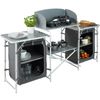 Cocina De Camping 172x52x104cm - Gris