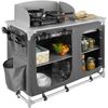 Cocina De Camping 116x52x107cm - Gris