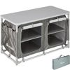 Cocina De Camping 97x47,5x56,5cm - Gris