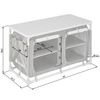 Cocina De Camping 97x47,5x56,5cm - Gris