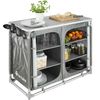 Cocina De Camping 97x47,5x78cm - Gris