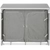 Cocina De Camping 97x47,5x78cm - Gris