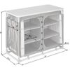 Cocina De Camping 97x47,5x78cm - Gris