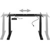 Estructura Para Mesa Denis 110-190x68x58-123cm - Negro